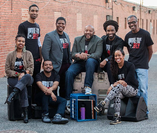 Musical group Liner Notes will perform “Music of the Movement” at Reston’s Dr. Martin Luther King Jr. Birthday Celebration on Jan. 19, 2020.