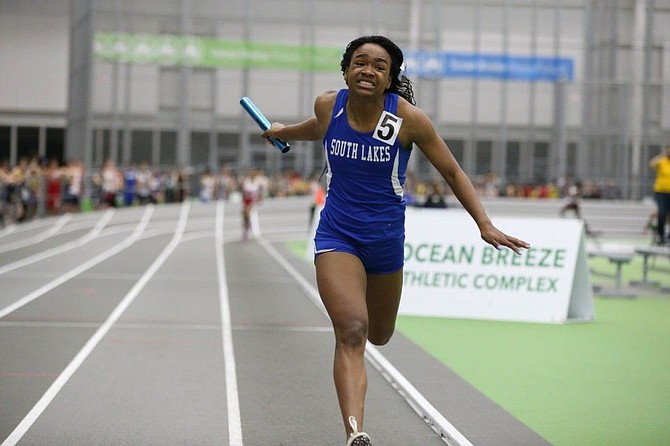 South Lakes High School senior Hannah Waller.