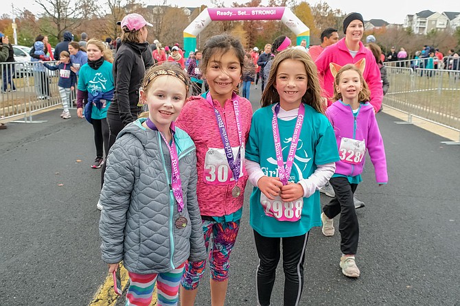 Girls on the Run of Northern Virginia (GOTR NOVA) is celebrating its 20th year of empowering girls to be confident, healthy and strong.