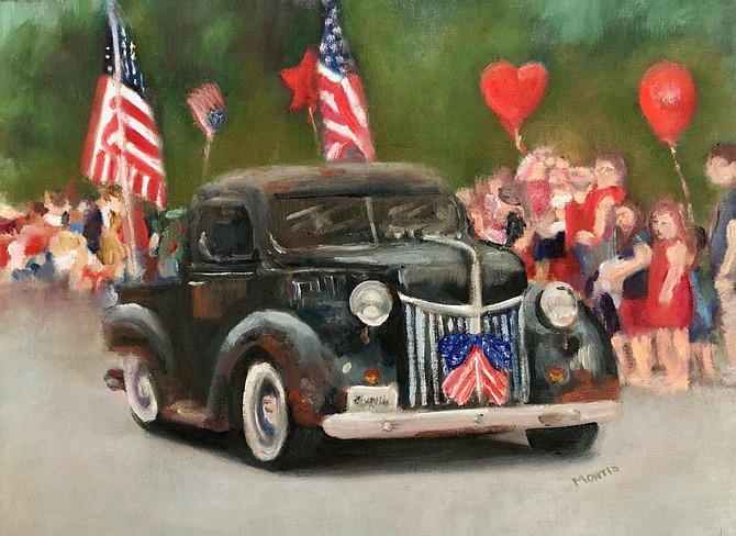 Cars in Art – Art Exhibition will be held March 3-March 29 in Great Falls.