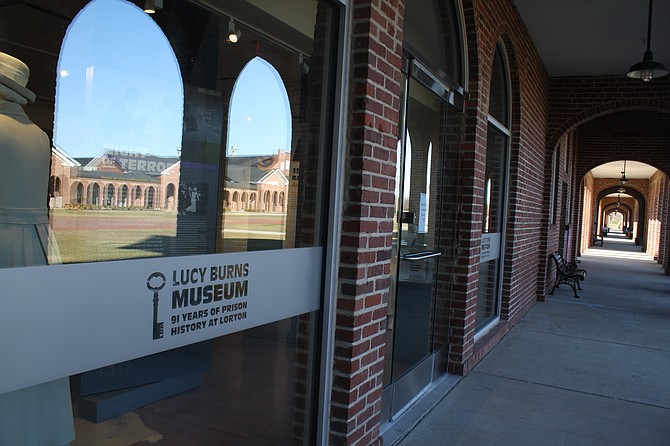 The new Lucy Burns museum at the Workhouse opens on Saturday, Jan. 25.