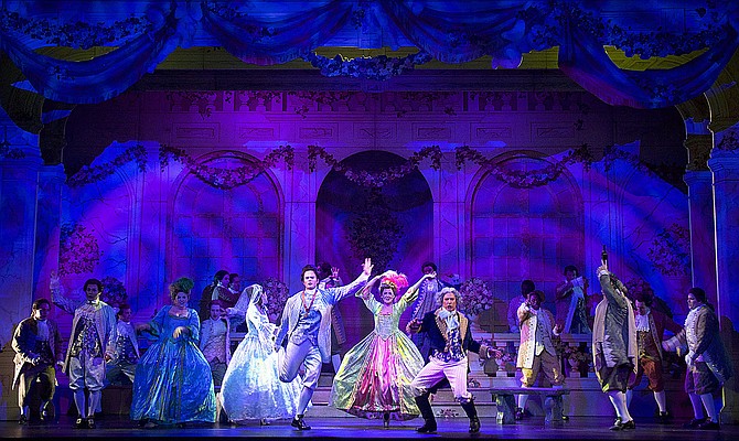 Cast of Virginia Opera’s production of Rossini’s  “Cinderella.”