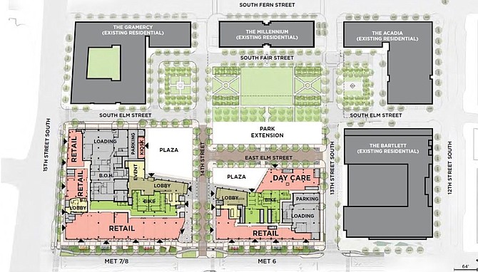 Park plan is evolving.