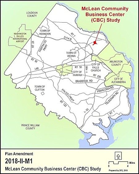 The area of the McLean Community Business Center Study encompasses a small part of Fairfax County as a whole, but for residents nearby and within, it makes a difference.