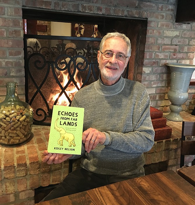 Great Falls author Ridley Nelson will discuss his new book on March 19 at the Great Falls Library.