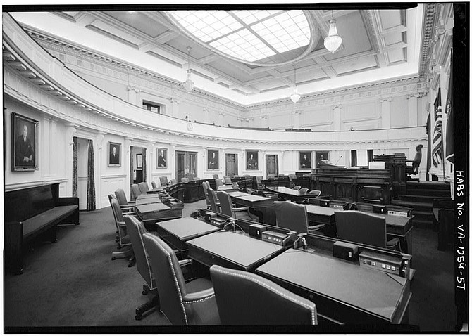 The Senate chamber is where some of the more progressive elements of the Democratic agenda were stalled this year.