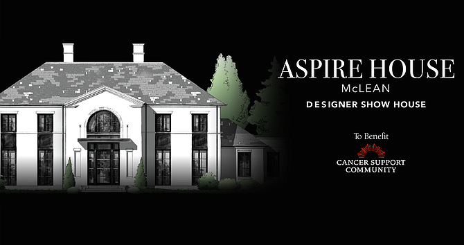 Aspire Design Home in McLean will  be open to the public from June 13 through July 12.