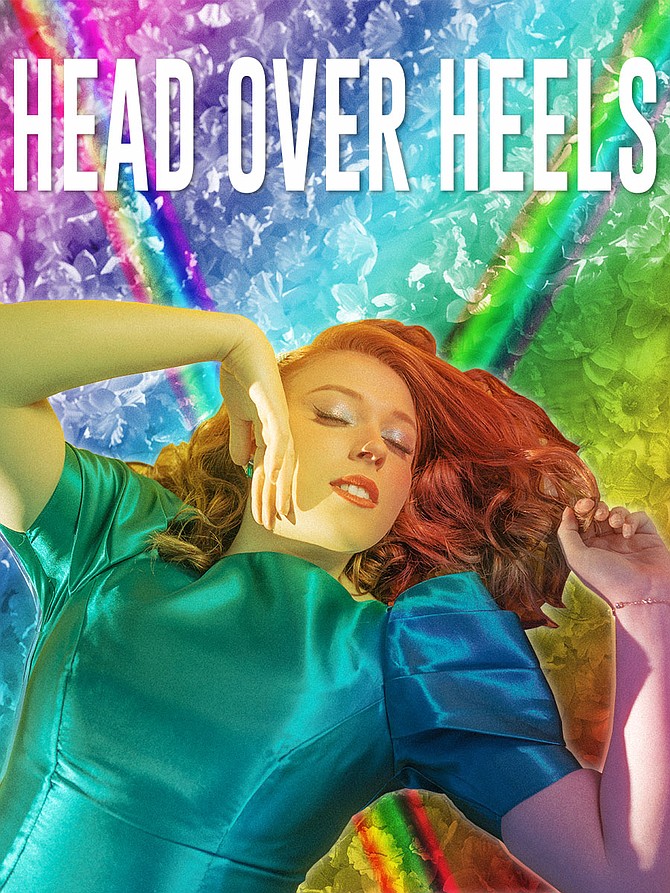 “Head Over Heels” will be performed by the Monumental Theatre Company now thru March 23, 2020 at the Ainslie Arts Center at Episcopal High School in Alexandria.