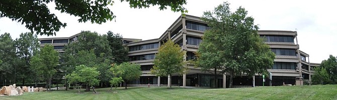 USGS JW Powell Building in Reston, Virginia.