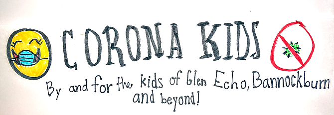 Conrad Hirsch, 11, his sister Greta, 9, and their mother Angela began a newsletter, Corona Kids, to keep busy while out of school because of the Coronavirus. They work with friends and classmates to publish three times weekly.