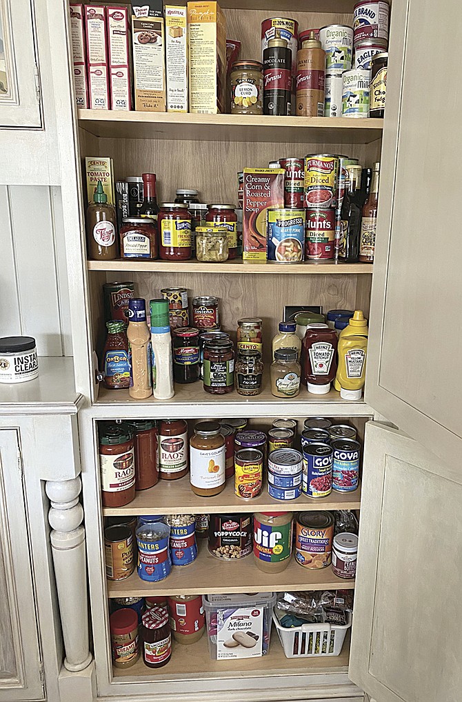 A pantry stocked with a carefully planned array of staples can keep meals healthy and interesting.