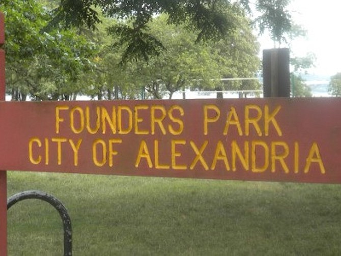 The body of a D.C. resident was discovered washed ashore April 5 at Founders Park.