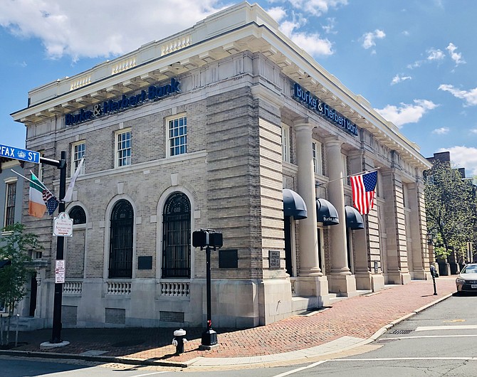 Burke and Herbert Bank in Alexandria has received about 1,000 applications for money from the Paycheck Protection Program, about 300 of which have been approved. Bank officials hope to start closing on the loans this week.