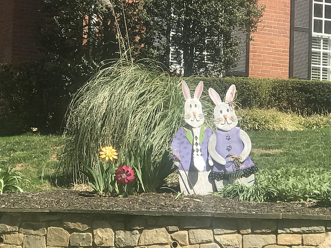 Maryland Governor Larry Hogan deemed the Easter Bunny an essential worker in Maryland on Sunday, April 12.