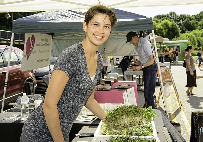 Fresh air, fruits and vegetables bring out the smiles at the county’s Farmers Markets.
