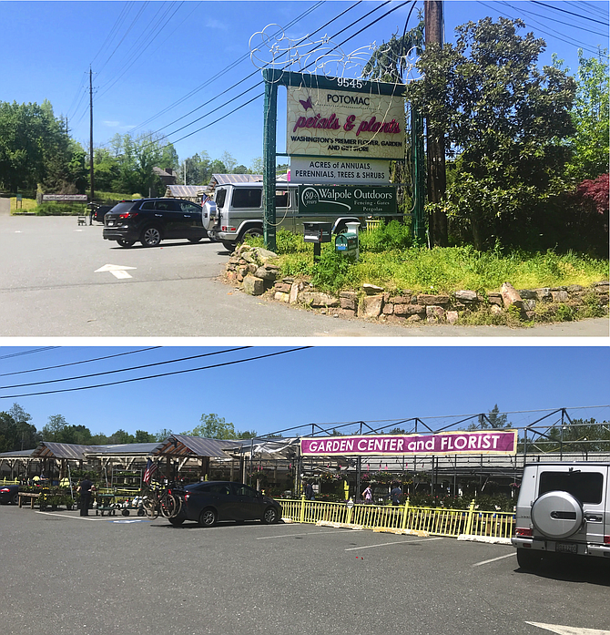 Potomac Petals and Plants (formerly Behnke’s Nursery) on River Road could be transformed into a continuing care retirement community containing up to 100 dwelling units or 120 beds.