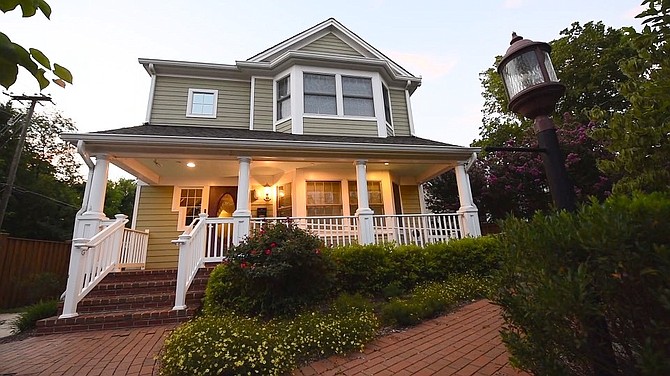 Doorways Family House for those transitioning out of homelessness.