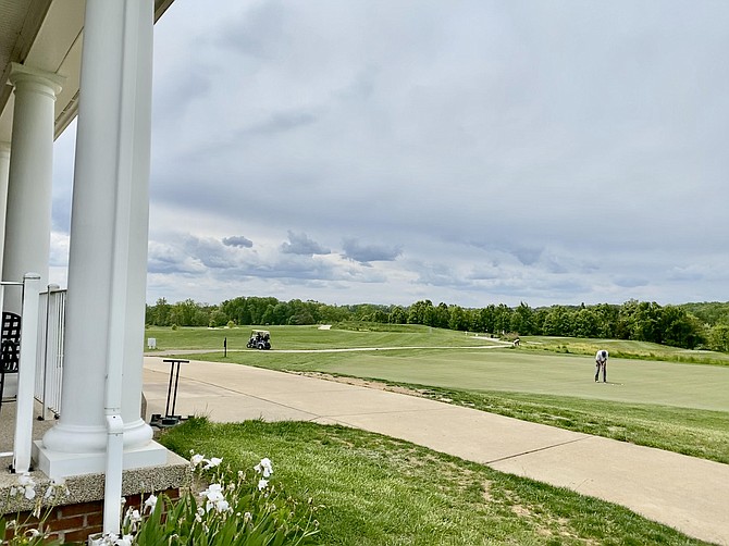 Laurel Hill Golf Club’s beautiful scenery encompasses the former grounds of Lorton Prison and dairy farm.