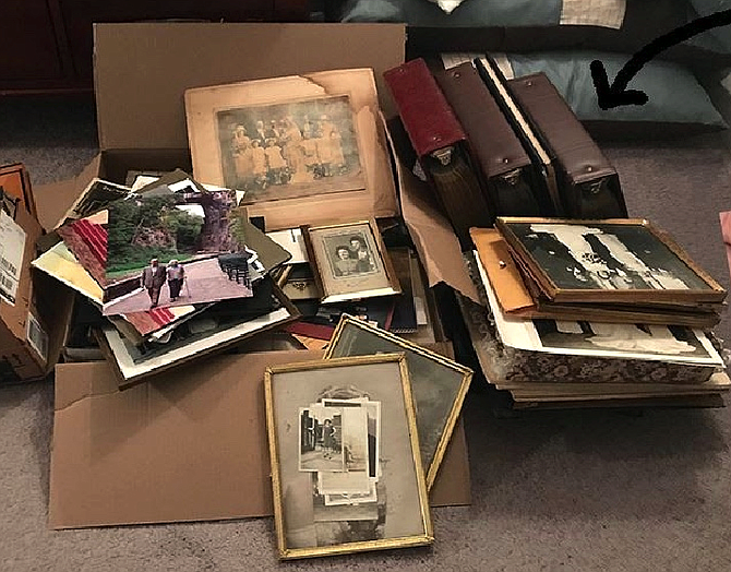 Tackling the task of organizing decades of photographs and storing them in acid-free, archival boxes and photo albums can prevent yellowing and deterioration.