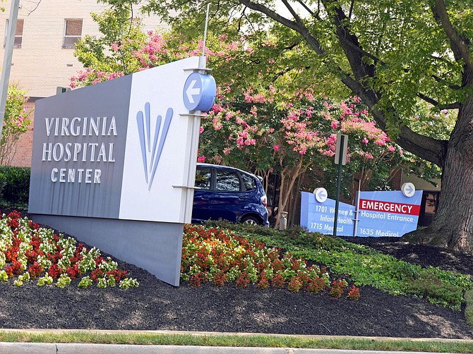 Arlington Hospital Center treats coronavirus patients, sets up testing sites.