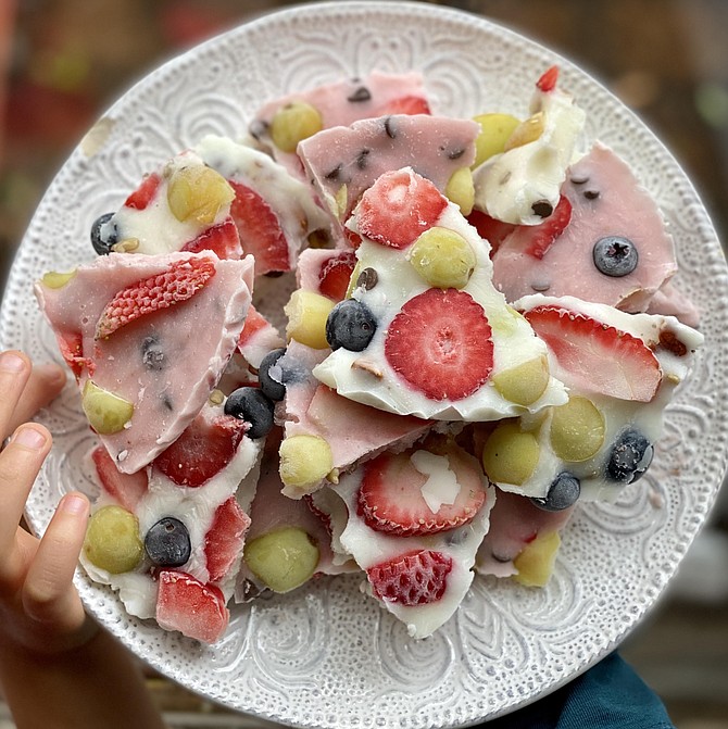 Yogurt Bark