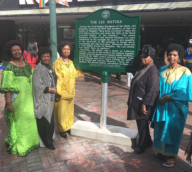 Known as the most arrested family in the country during the Civil Rights Movement, the Lee family fought to break down barriers imposed by Jim Crow laws and racism. Turner is pictured with five of her 13 siblings (l-r) Peggy J. Lee, Sandra Lee Swift, Elaine Lee Turner, Ernestine Lee Henning and Brenda Lee Turner.