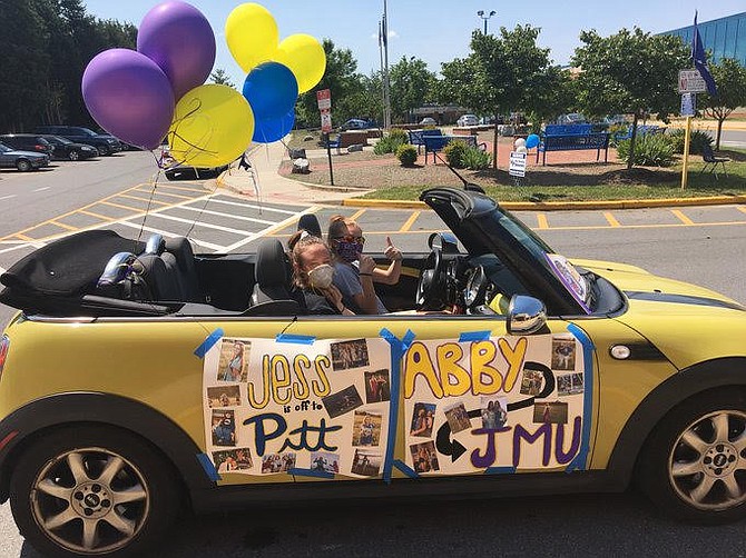 High school graduates in Mount Vernon got the diplomas this year and had fun doing it.