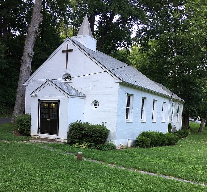 Scotland AME Zion Church on Seven Locks Road sustained structural damage during  a flood in 2019. The church hopes to rebuild.