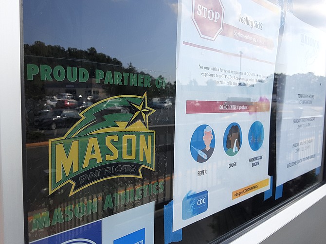 Students coming to George Mason University this month will have pandemic rules to follow.