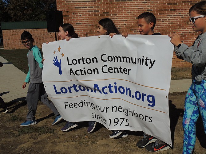 School supply drive at the Lorton Community Action Center