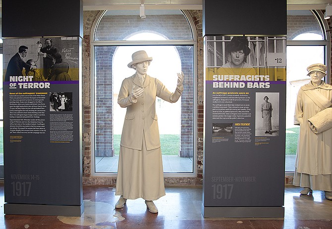 The Lucy Burns Museum will commemorate 91 years of prison history on the site — the Workhouse Arts Center funded, designed, and renovated a new museum, restoring a decrepit prison building vacated in 2001.