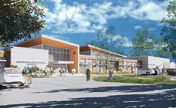 The new facility will look something like this artist rendering.