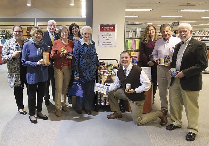 The Library Board of Trustees.