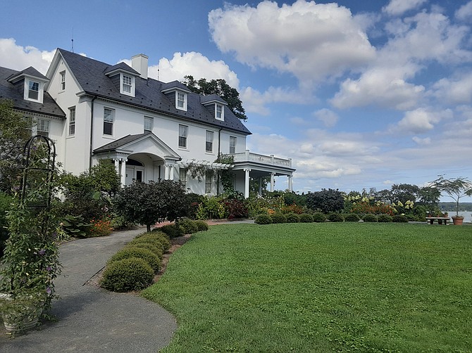 The River Farm in Mount Vernon is going up for sale.