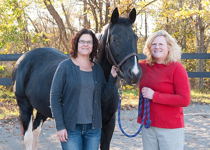 Katie Fallon and Beth Ratchford.