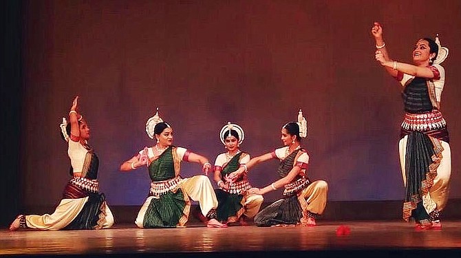 Nrityalaya, School of Indian Classical Odissi Dance is located in Potomac, although classes and programs are now offered virtually.