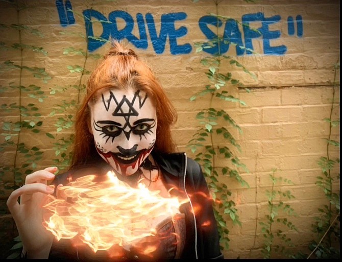 Morgan Prescott as Workhouse Drive-Thru “Nightmare Alley” ghoul.