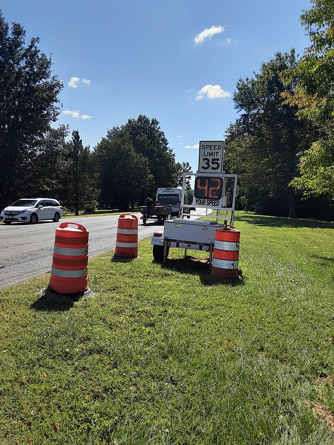 Along the Mount Vernon Parkway, police monitor speeds but admit that the noisy mufflers are a little more challenging.