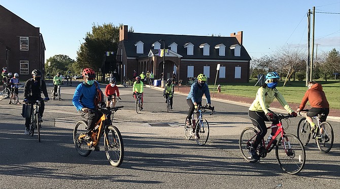 Approximately 230 riders participated in the 5th Annual Tour de Mount Vernon.