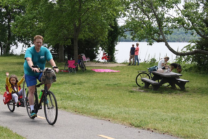 A variety of trail users is identified on the study as a challenge to planners.