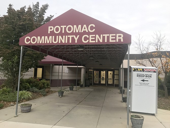 Eleven Early Voting Centers will be open across the County, including one at Potomac Community Center, 11315 Falls Road, where there is also a Ballot Drop Box. Ballots can be dropped until Election Day, Tuesday, Nov. 3. by 8 p.m.