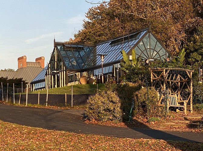 Meadowlark Gardens Botanical Park celebrates the opening of new Volgenau Conservatory.