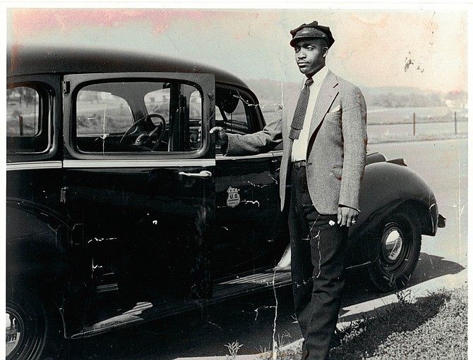 James as a Chauffeur for the Farm Credit Administration.