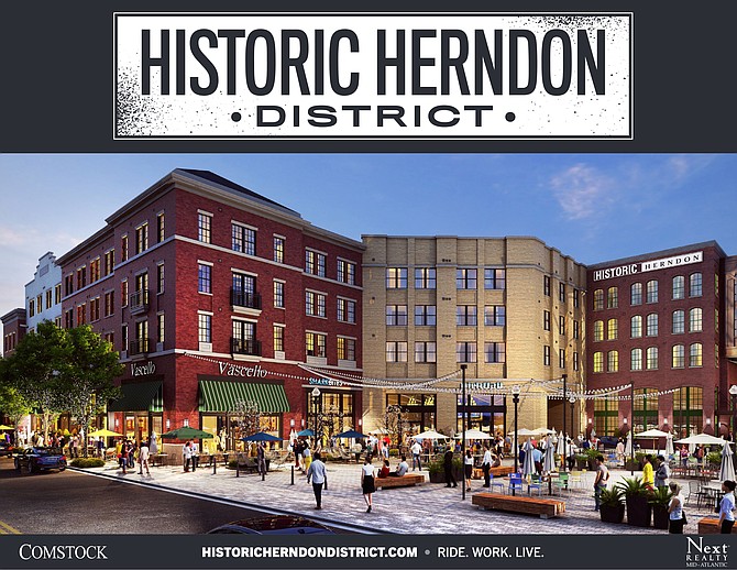 Mayor Lisa C. Merkel may have the honor of inking the closing deal with Comstock Herndon Venture, LC on the Historic Herndon District project before her term ends on Dec. 31 of this year.