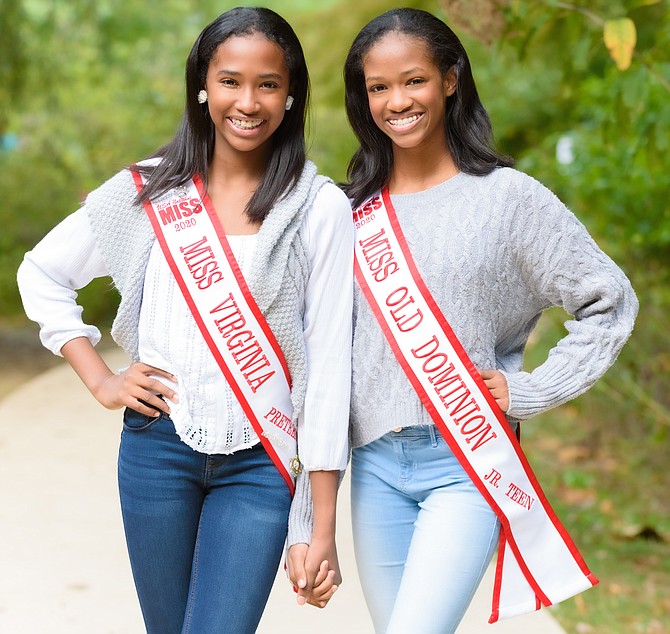 Victoria and Jillian Felder – October 2020.