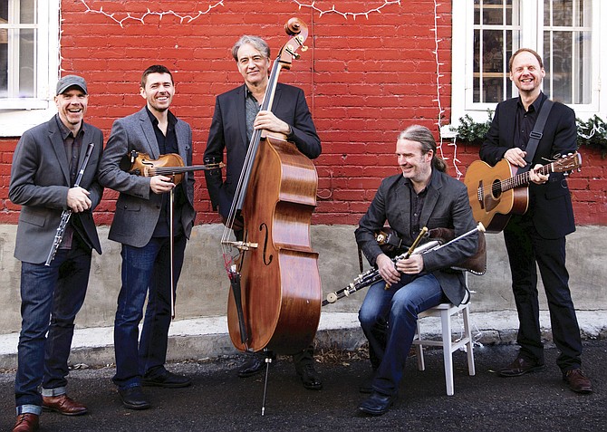 Lúnasa will perform “Celtic Holiday” on Dec. 17, 2020 at CenterStage.