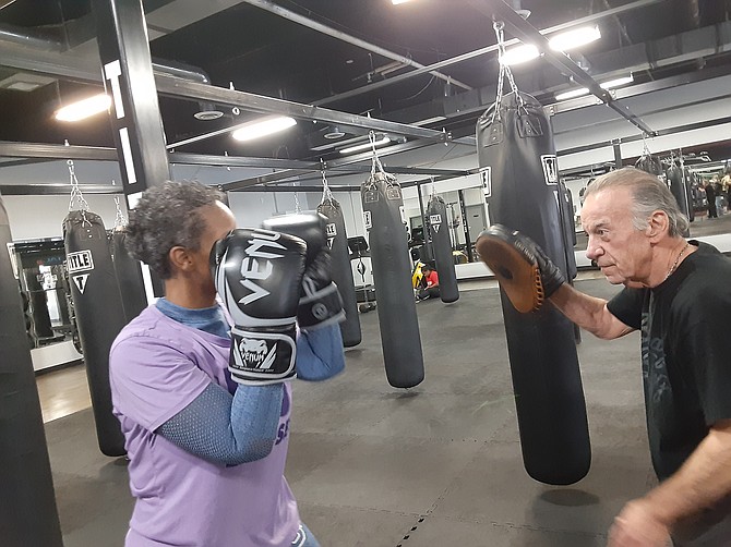 Hitting the mitt is practice too.