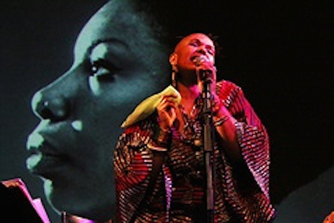 Akua Allrich will perform at the Reston Community Center’s annual Dr. Martin Luther King Jr. Celebration.