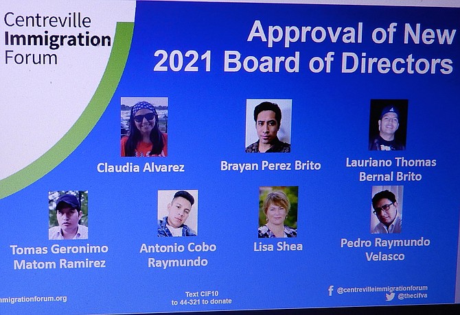The CIF’s 2021 Board of Directors.