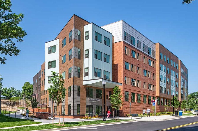 The 2020 Excellence in Housing Affordability Award from Urban Land Institute (ULI) Washington recognizes AHC’s Alexandria, Va. apartment community St. James Plaza for providing quality affordable housing that enhances people’s lives.